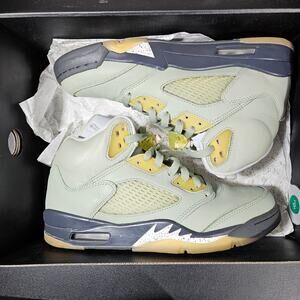 Air Jordan 5 Retro Jade Horizon Mens 9 Used OG Box